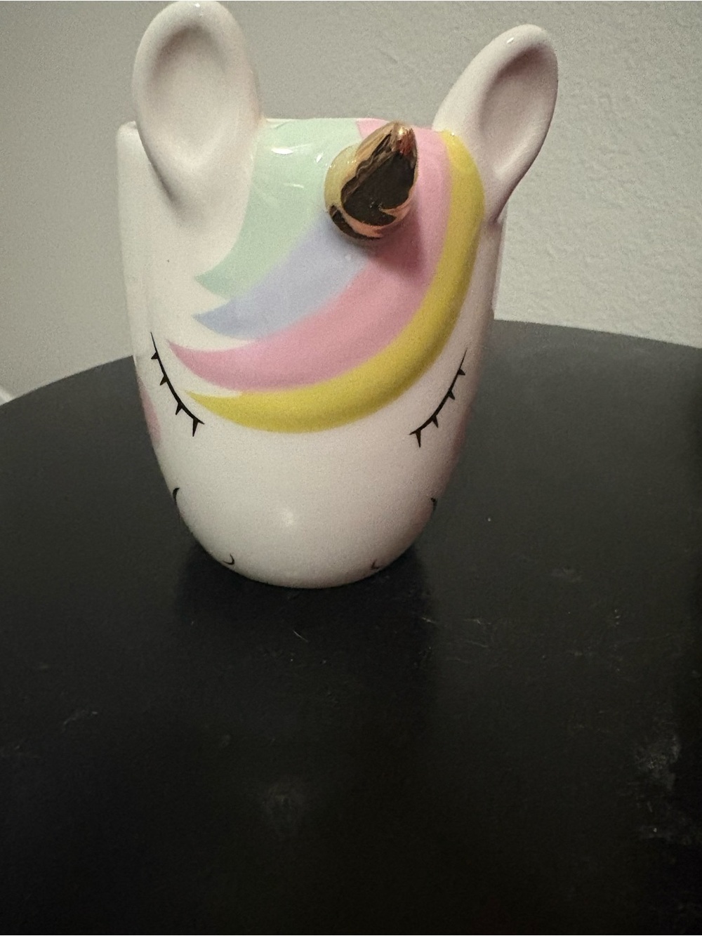 Unicorn stemless mug